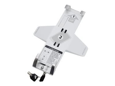 Ergotron - Upevňovací komponent (montáž) - pro tablet - uzamykatelný - kov, kompozit - velikost obrazovky: 7.9