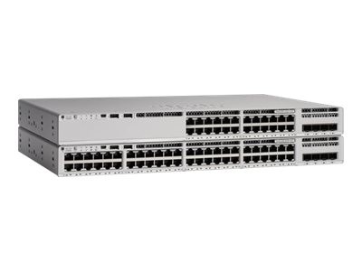 Cisco Catalyst 9200 - Network Essentials - přepínač - L3 - řízený - 48 x 10/100/1000 - Lze montovat do rozvaděče, C9200-48T-E