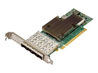 BROADCOM, NetXtreme-E Quad-Port 25G PCIe NIC, BCM957504-P425G