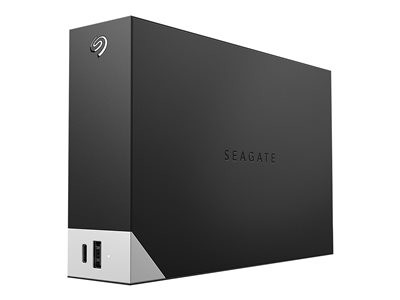 Seagate One Touch with hub STLC18000402 - Pevný disk - 18 TB - externí (stolní) - USB 3.0 - černá - s Seagate Rescue Data Recovery, STLC18000402