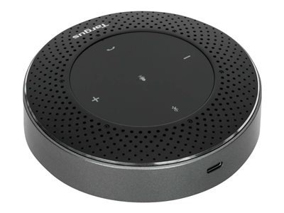 Targus - Hands-free hlasitý odposlech - Bluetooth - bezdrátový, kabelové - USB-C - černá