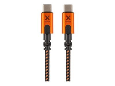 Xtorm Xtreme - USB kabel - USB-C (M) do USB-C (M) - 1.5 m - podpora Power Delivery