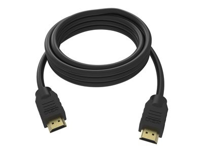 VISION Professional - Kabel HDMI s ethernetem - HDMI s piny (male) do HDMI s piny (male) - 5 m - černá - podporuje 4K