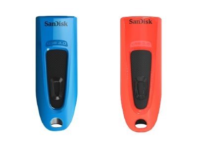 SanDisk Ultra - Jednotka USB flash - 32 GB - USB 3.0 (balení 2), SDCZ48-032G-G462