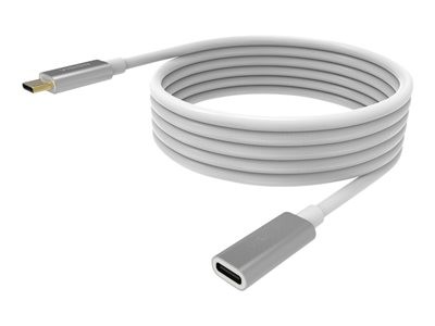 Vision Techconnect - Prodlužovací šňůra USB - 24 pin USB-C (M) do 24 pin USB-C (F) - 2 m