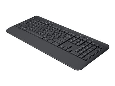 Logitech Signature - Klávesnice - bezdrátový - Bluetooth 5.1 - QWERTY - německá - grafit, 920-010913