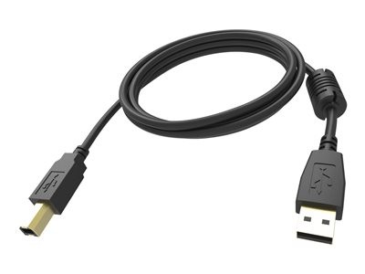 Vision Professional - Kabel USB - USB (M) do USB typ B (M) - USB 2.0 - 5 m - černá