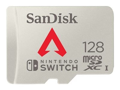 SanDisk - Paměťová karta flash - 128 GB - microSDXC UHS-I - pro Nintendo Switch, Nintendo Switch Lite