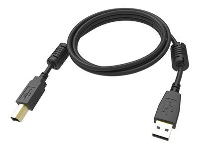 Vision Professional - Kabel USB - USB (M) do USB typ B (M) - USB 2.0 - 1 m - černá