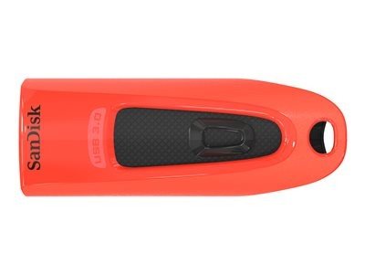 SanDisk Ultra - Jednotka USB flash - 64 GB - USB 3.0 - modrá, červená (balení 2), SDCZ48-064G-G46BR2