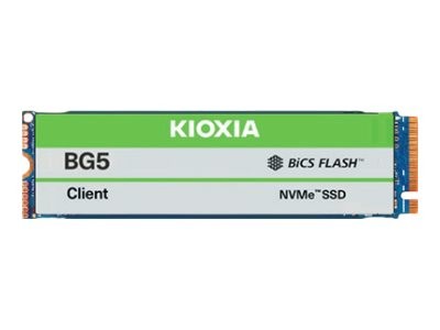 KIOXIA BG5 Series KBG50ZNV512G - SSD - 512 GB - client - interní - M.2 2280 - PCIe 4.0 x4 (NVMe), KBG50ZNV512G