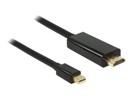 DELOCK 83699 Delock Cable mini Displayport 1.1 male > HDMI-A male 2m