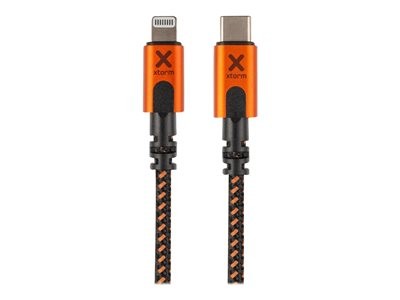 Xtorm Xtreme CXX003 - Kabel Lightning - Lightning s piny (male) do USB-C s piny (male) - 1.5 m - odstíněný - drsný - pro Apple iPad/iPhone/iPod (Lightning)