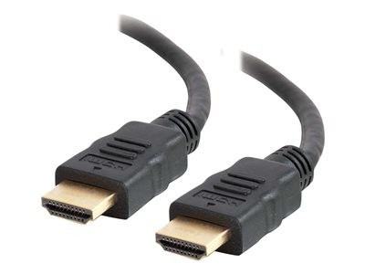 C2G 3m High Speed HDMI Cable with Ethernet - 4K - UltraHD - Kabel HDMI s ethernetem - HDMI s piny (male) do HDMI s piny (male) - 3 m - černá - pro Dell Inspiron 3847
