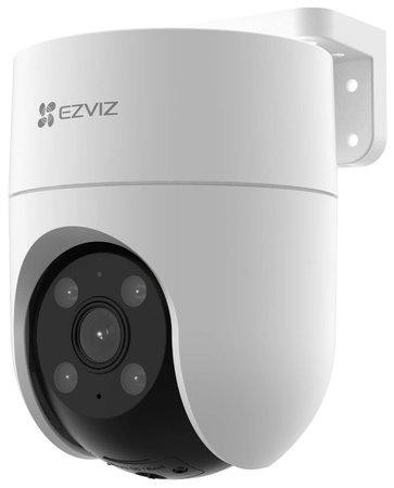 EZVIZ IP kamera H8C 2MP/ PTZ/ Wi-Fi/ 2Mpix/ krytí IP65/ objektiv 4mm/ H.265/ IR přísvit až 30m/ bílá, CS-H8c-R100-1K2WKFL