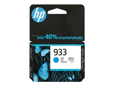 HP 933 - 4 ml - azurová - originální - inkoustová cartridge - pro Officejet 6100, 6600 H711a, 6700, 7110, 7510, 7610, 7612, CN058AE#BGX
