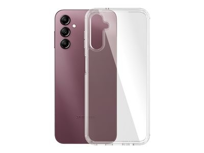 PanzerGlass HardCase - Zadní kryt pro mobilní telefon - antibakteriální - termoplastický polyuretan (TPU) - průhledná - pro Samsung Galaxy A14 5G