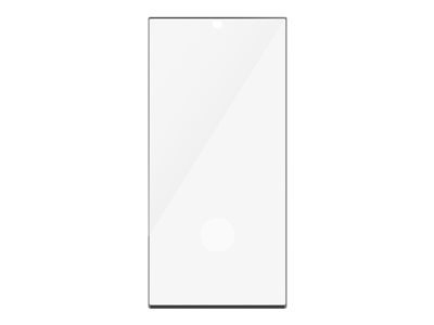 PanzerGlass - Ochrana obrazovky pro mobilní telefon - sklo - barva rámu černá - pro Samsung Galaxy S23 Ultra
