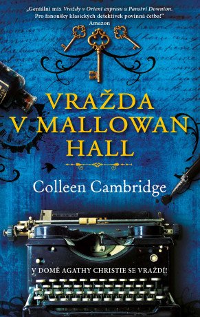 Vražda v Mallowan Hall - Collen Cambridge - e-kniha