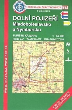 KČT 17 Dolní Pojizeří 1:50.000 / turistická mapa