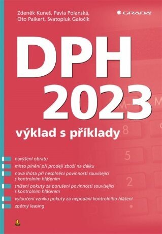 DPH 2023 – výklad s příklady - e-kniha