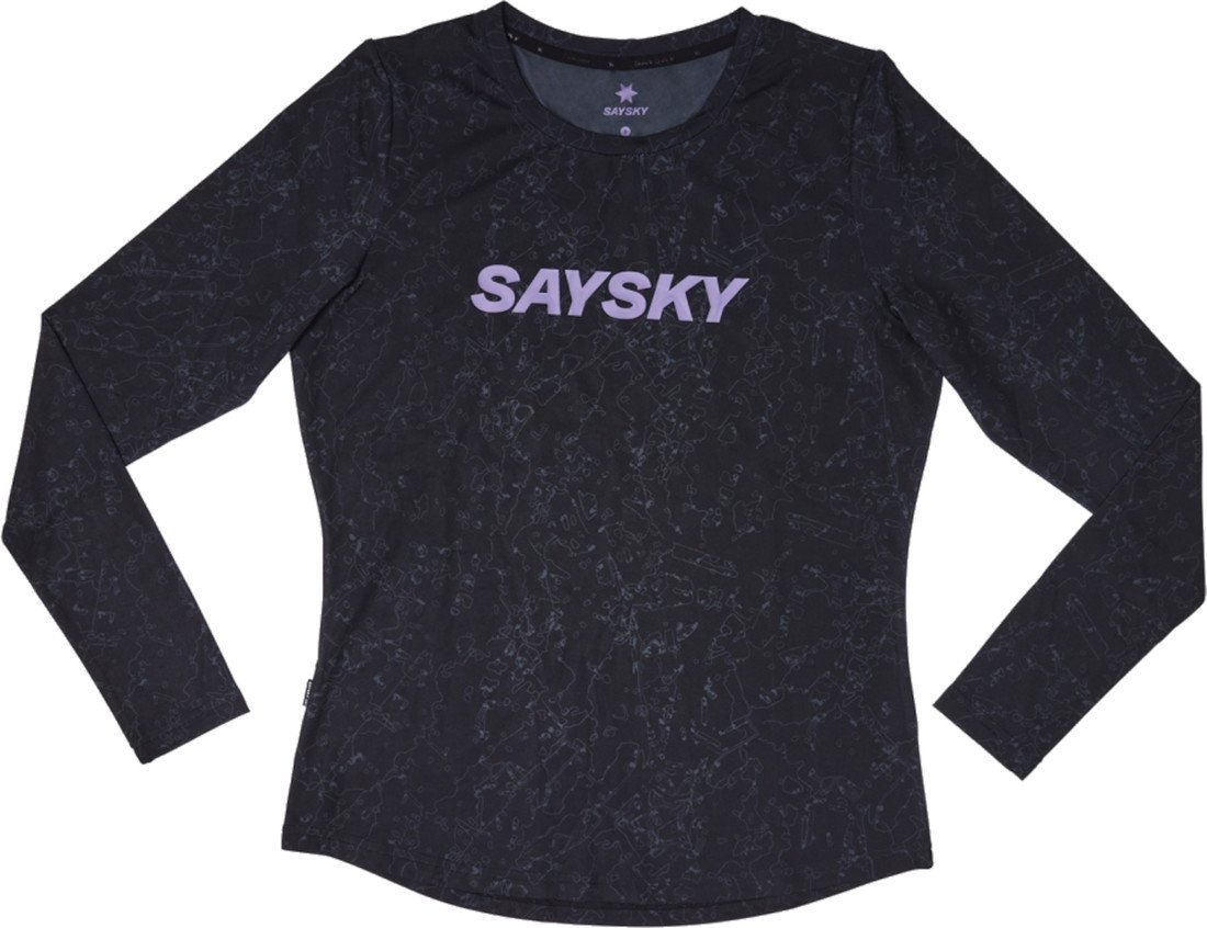 Triko s dlouhým rukávem Saysky WMNS Map Blaze Longsleeve