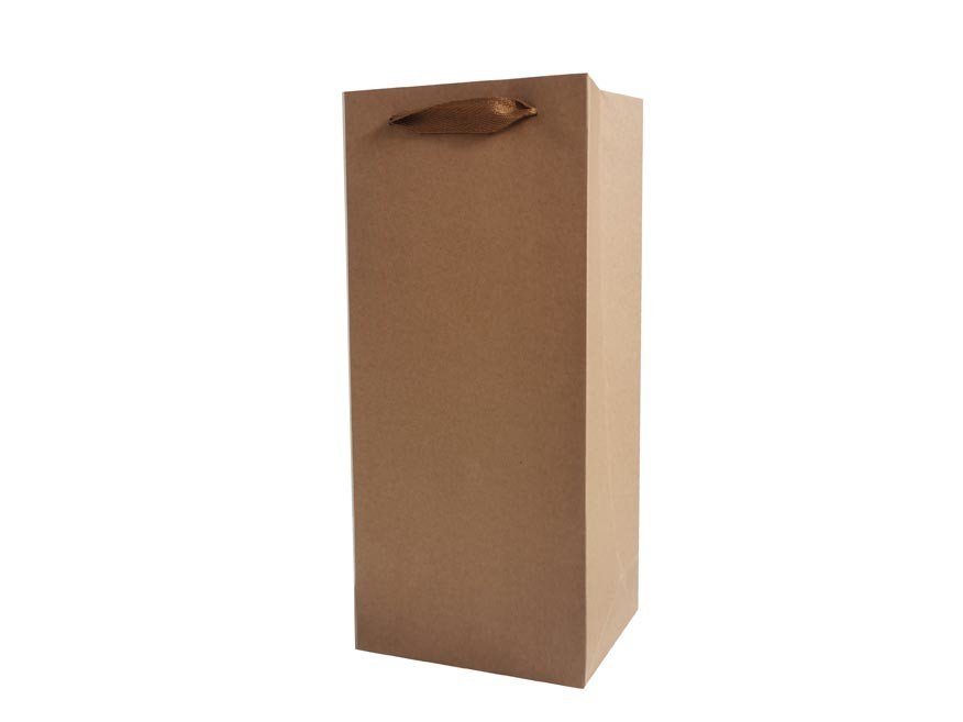 MFP 5252673 Taška dárková kraft T13 č.3  170x350x90 natur