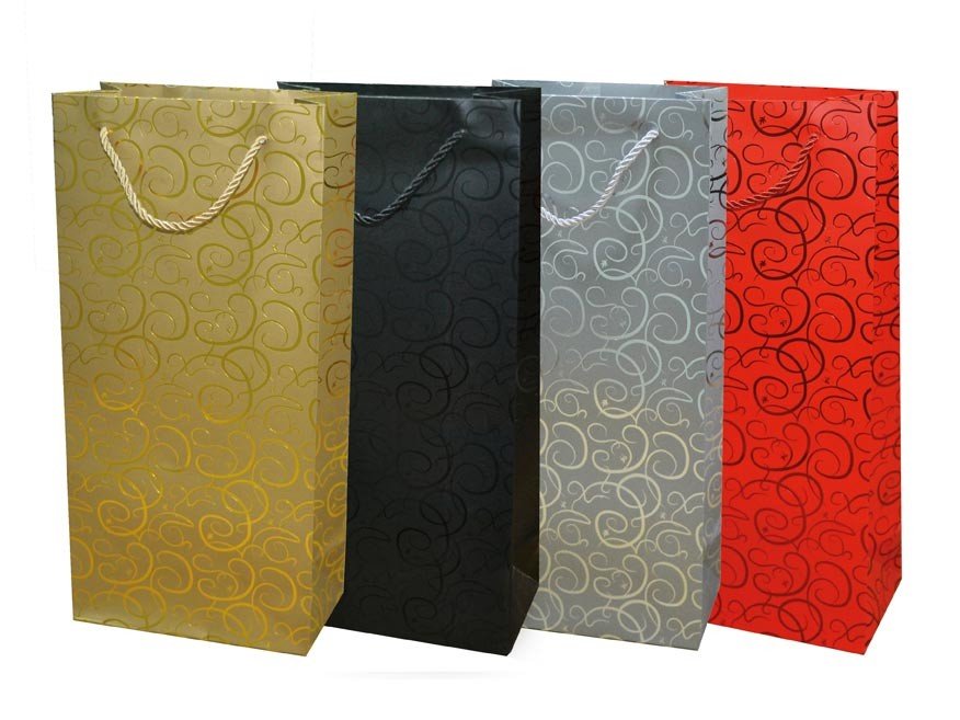 MFP 5252672 Taška dárková T13 č.2 mix  170x350x90 mix motvů