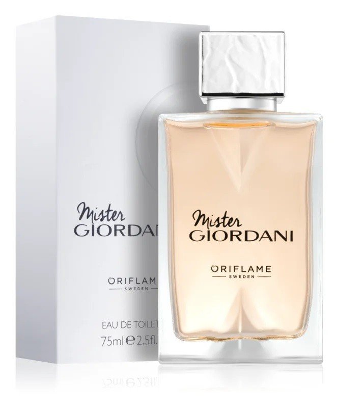Oriflame Mister Giordani EDT toaletní voda pánská 75 ml