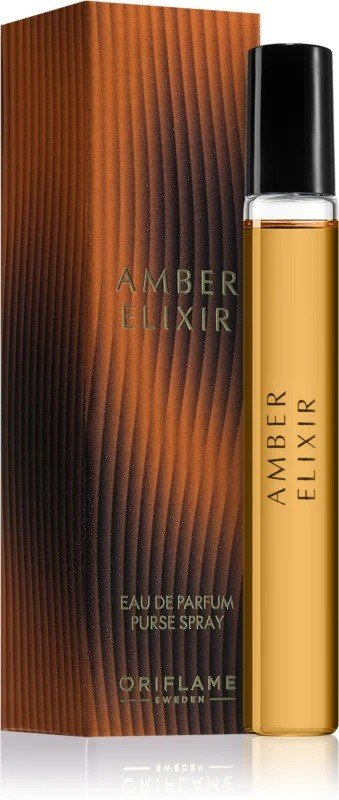 Oriflame Amber Elixir Parfémovaná voda dámská Objem: 8 ml