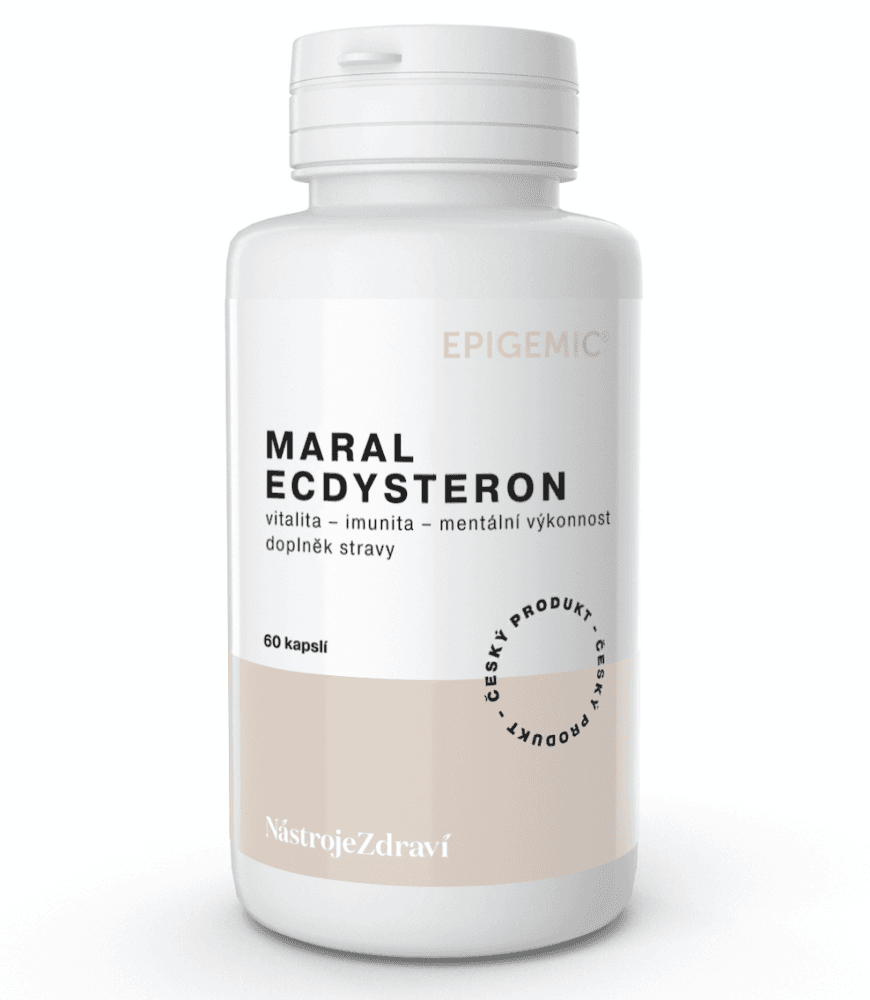 Epigemic® Maral Ecdysteron - 60 kapslí - Epigemic®