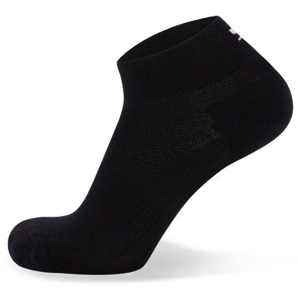 MONS ROYALE ATLAS MERINO ANKLE Sportovní merino ponožky, černá, velikost XL