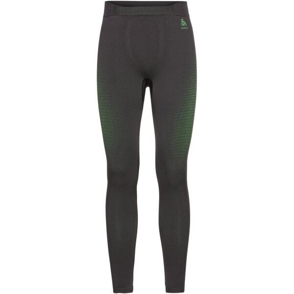 Odlo PERFORMANCE WARM ECO Pánské funkční kalhoty, černá, velikost XL