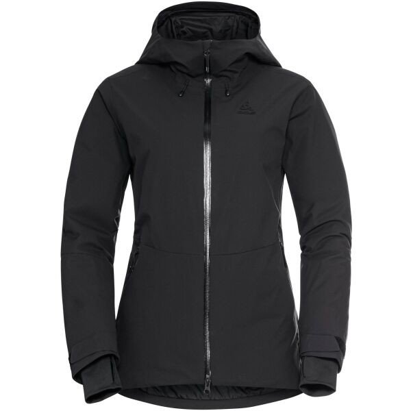 Odlo SKI BLUEBIRD S-THERMIC INSULATED JACKET Dámská bunda, černá, velikost M