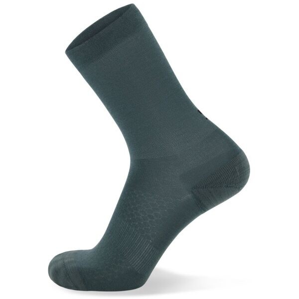 MONS ROYALE ATLAS CREW Ponožky z merino vlny, tmavě zelená, velikost XL