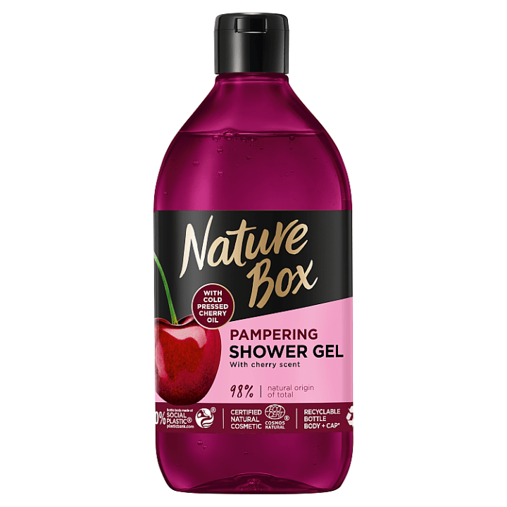 Nature Box Cherry Oil sprchový gel 385ml
