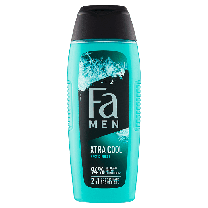 Fa Men Xtra Cool 2v1 sprchový gel 400ml