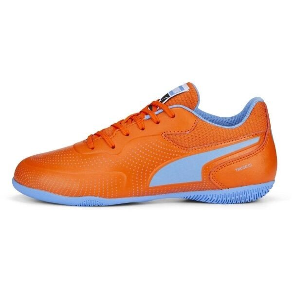 Puma TRUCO III JR Dětské sálovky, oranžová, velikost 36