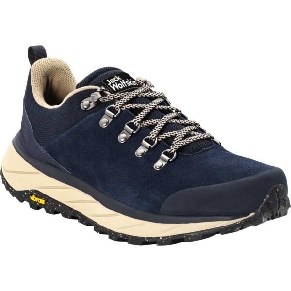 Jack Wolfskin TERRAVENTURE URBAN LOW M Pánská treková obuv, tmavě modrá, velikost 47