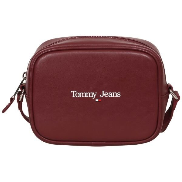 Tommy Hilfiger TJW ESSENTIAL PU CAMERA BAG Dámská kabelka, vínová, velikost UNI