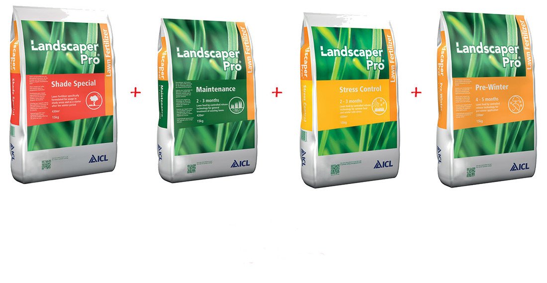ICL Landscaper Pro® - Intenzivní údržba 60 Kg Kg