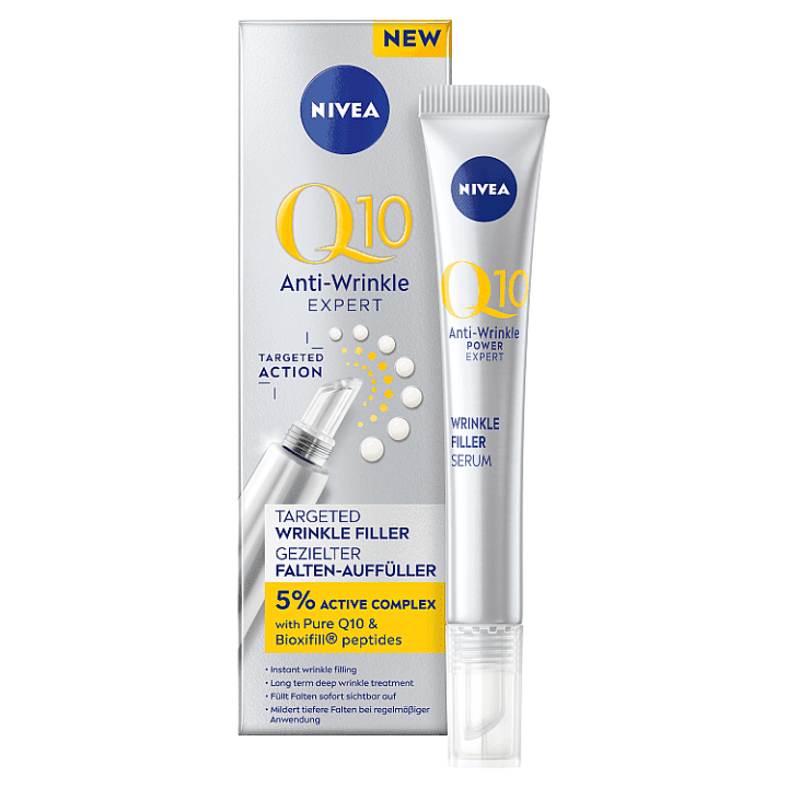 Nivea Q10 Anti-Wrinkle Expert Expertní péče pro vyplnění vrásek 15ml