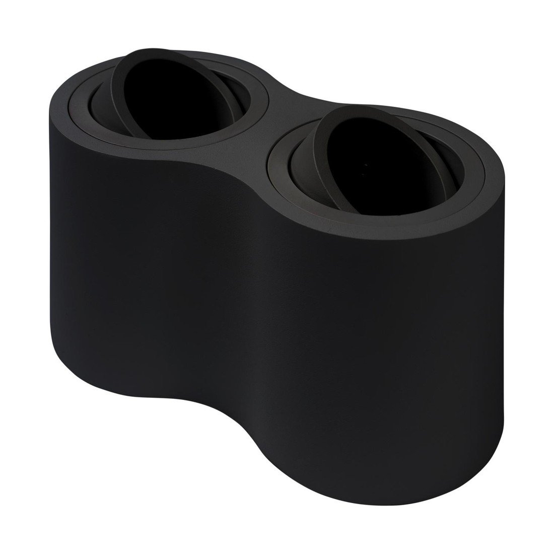 Optonica Spotlight Fixture 2xGU10 černé