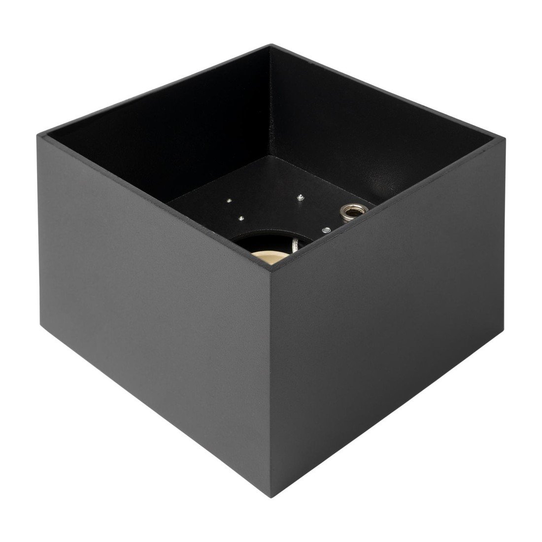 Optonica Spotlight Fixture Černá čtvercové