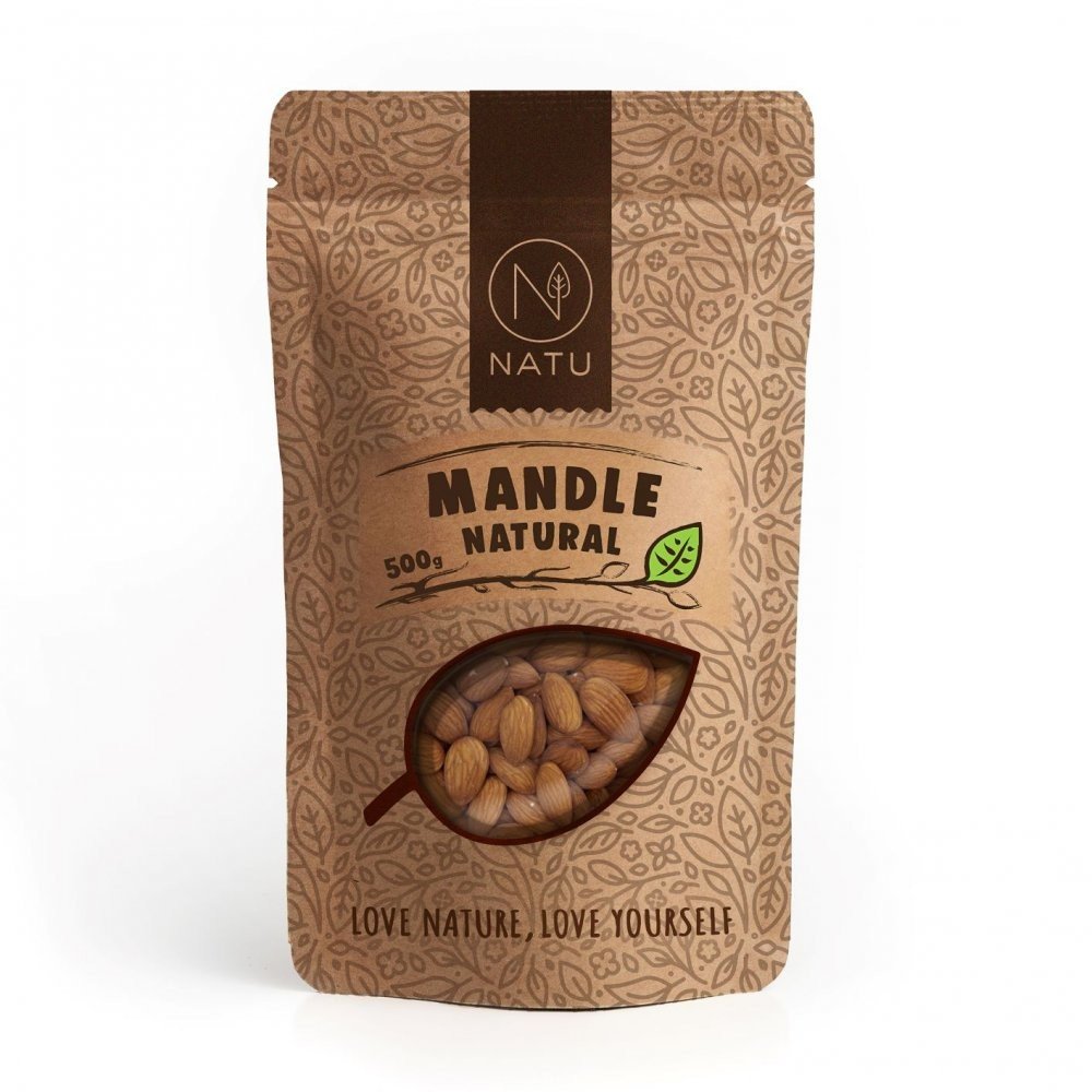NATU Mandle natural 500 g