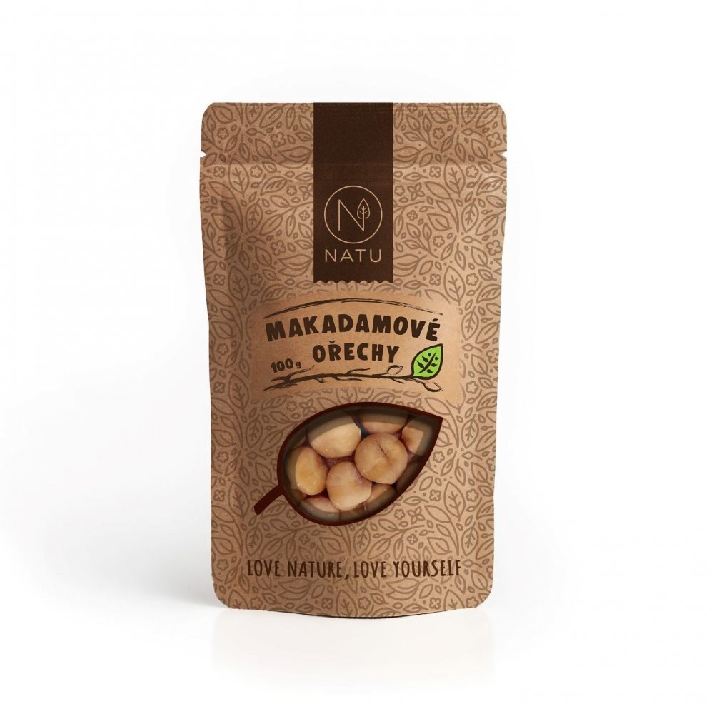 NATU Makadamové ořechy 100 g