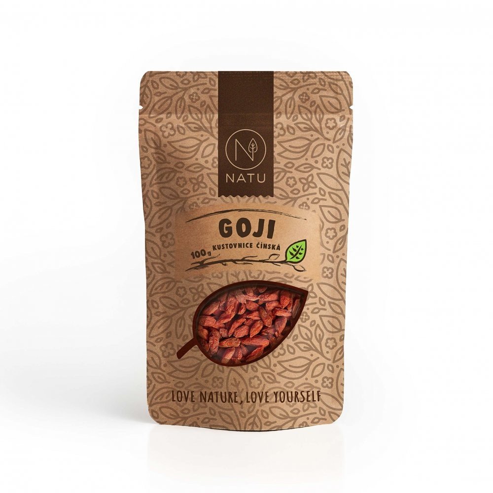 NATU Kustovnice čínská (goji) 100 g