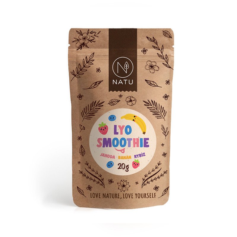 NATU Lyo smoothie mix 20g
