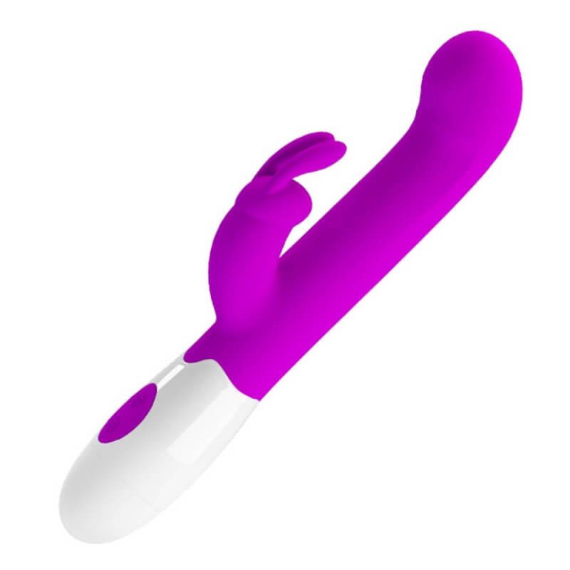 Pretty Love Centaur - waterproof, clitoral G-spot vibrator (purple)