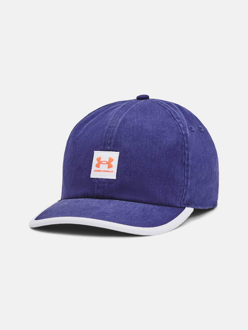 Under Armour Kšiltovka Men's UA Branded Snapback-BLU - Pánské
